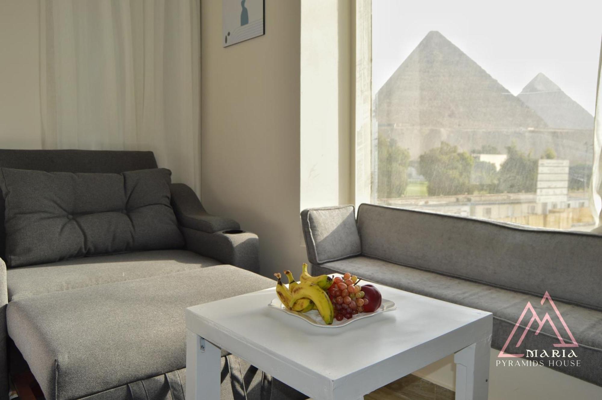 Maria Pyramids House Ξενοδοχείο Kafret el-Gabal Εξωτερικό φωτογραφία