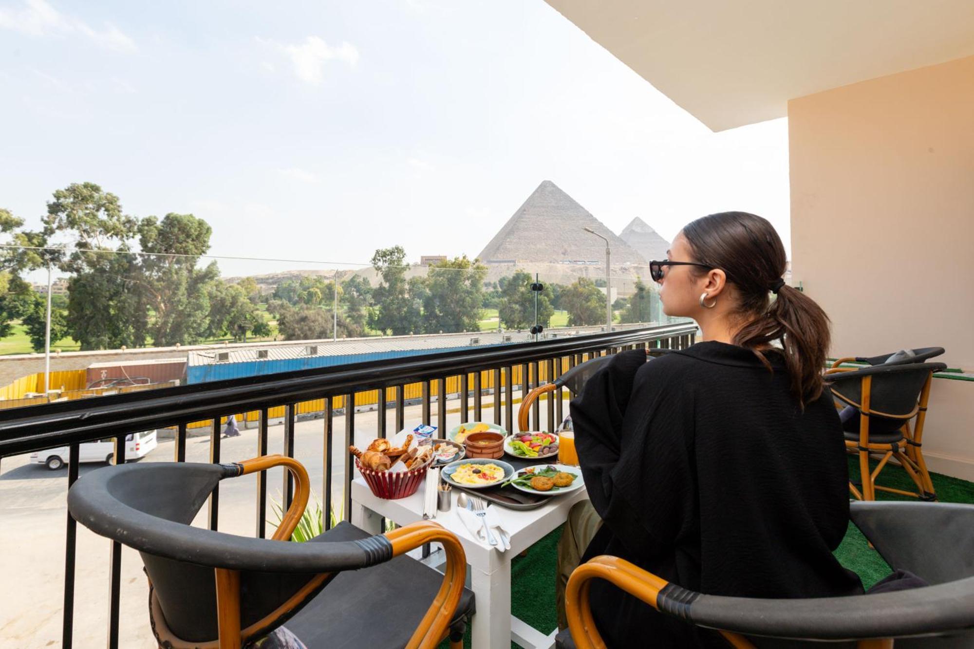 Maria Pyramids House Ξενοδοχείο Kafret el-Gabal Εξωτερικό φωτογραφία