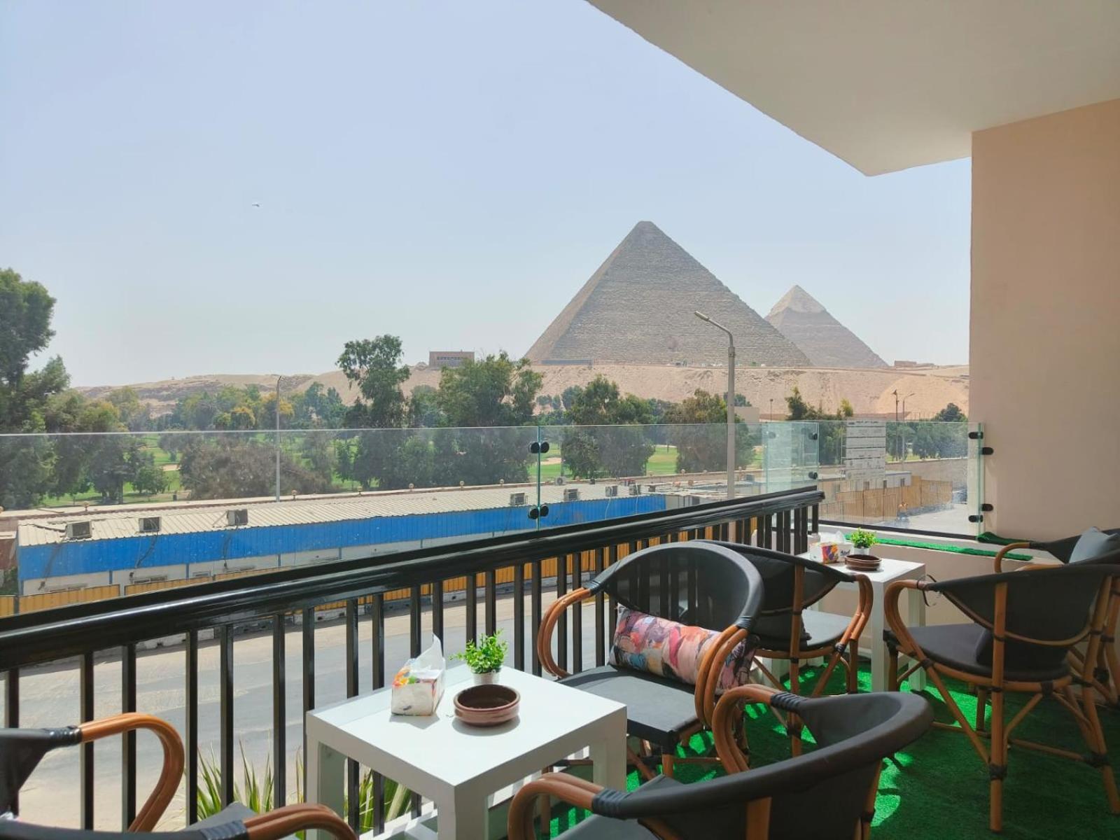 Maria Pyramids House Ξενοδοχείο Kafret el-Gabal Εξωτερικό φωτογραφία