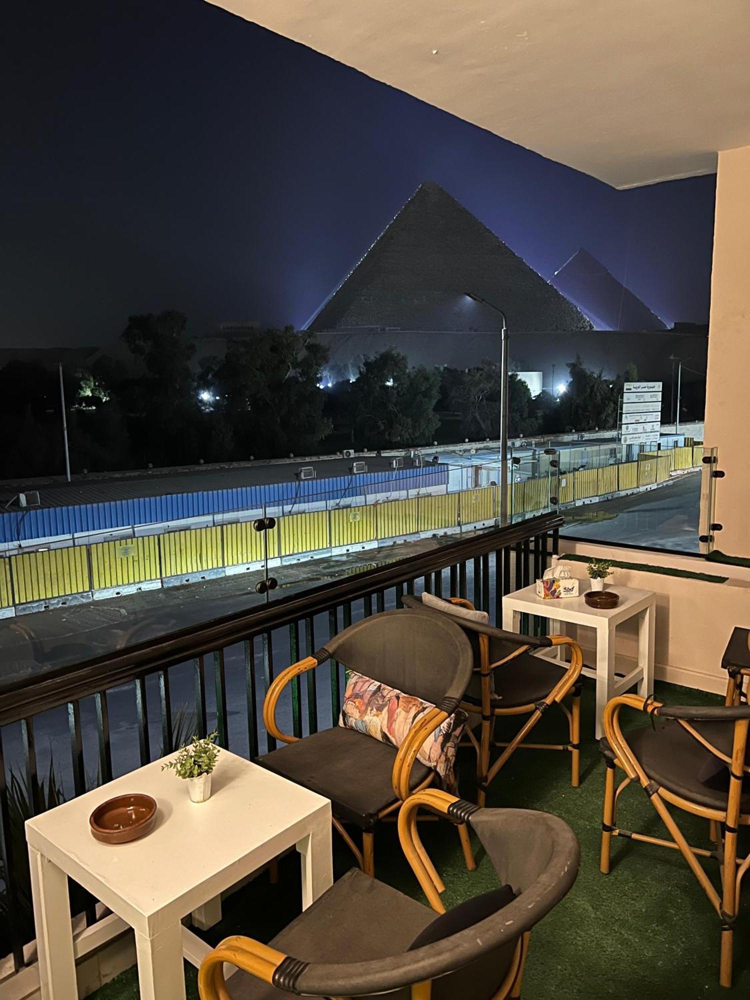 Maria Pyramids House Ξενοδοχείο Kafret el-Gabal Εξωτερικό φωτογραφία